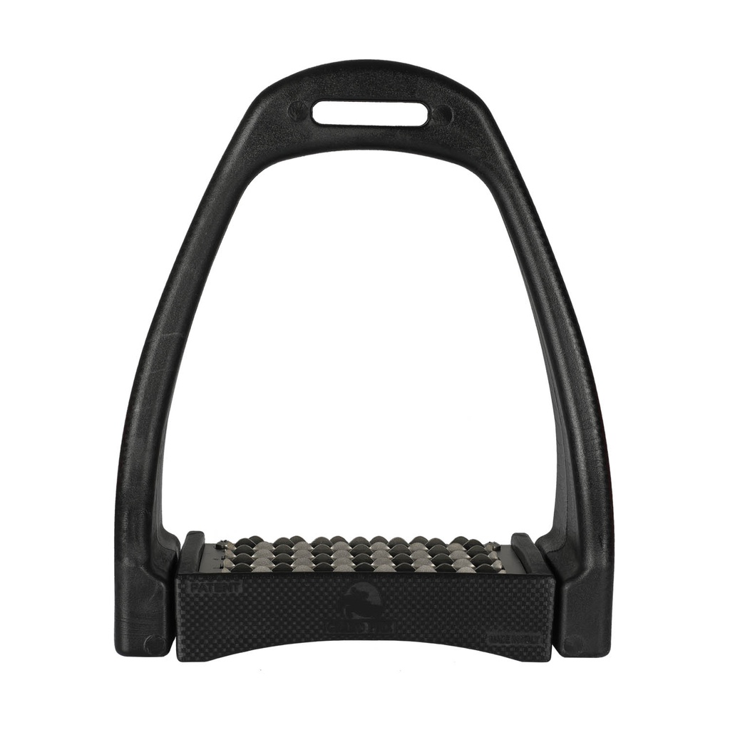 Estribos Acavallo adjustable stainless steel pad