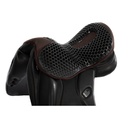 Protector de arreio Acavallo ortho-coccyx hexagonal gel 20mm thickness ensino