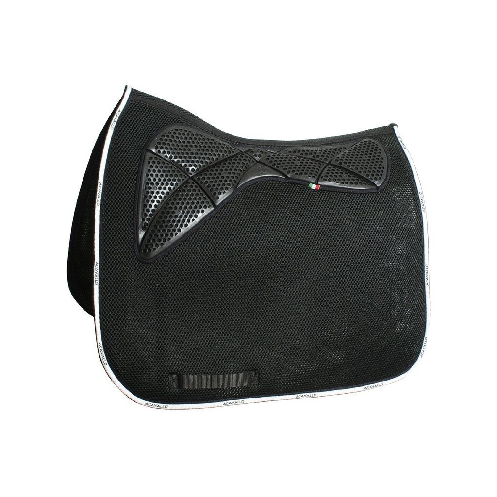 Protector Acavallo 3d spacer memory foam ac grip gel square ensino