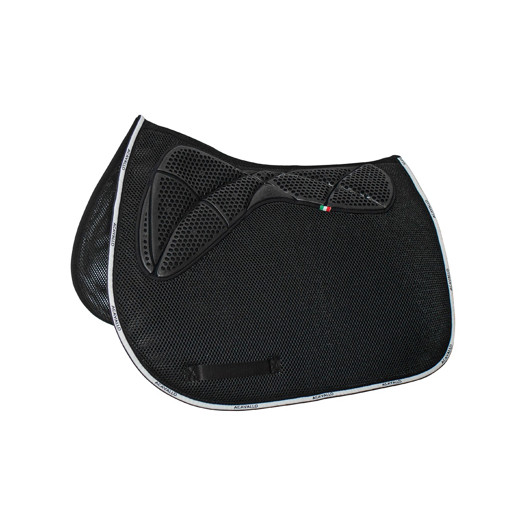 Protector Acavallo 3d spacer memory foam ac grip gel square jump
