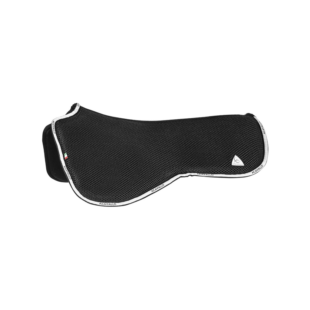 Protector Acavallo withers shaped spine free close contact double face ensino 3d spacer in memory foam con micropile