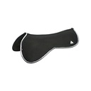 Protector Acavallo withers shaped spine free close contact double face 3d spacer in memory foam con micropile