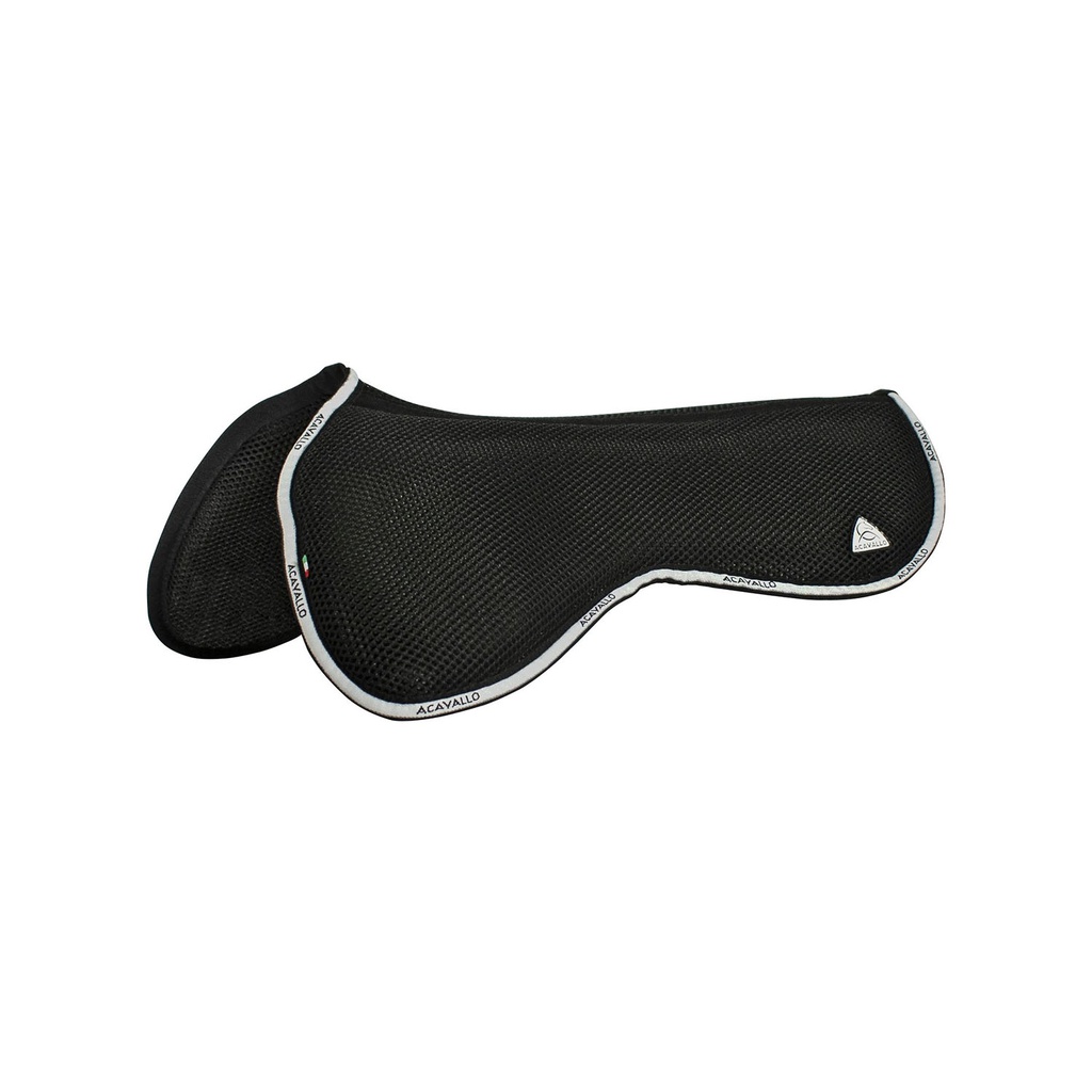 Protector Acavallo withers shaped spine free close contact 3d spacer with memory foam