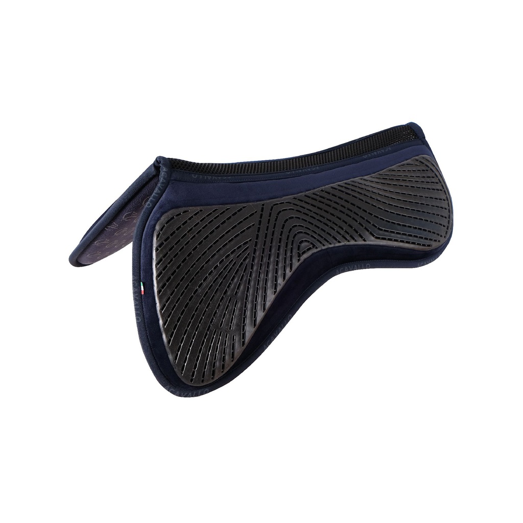 Protector Acavallo spine free double face close contact classic gel & memory foam with silicon grip system