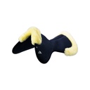 Protector Acavallo close contact memory foam pelo natural 