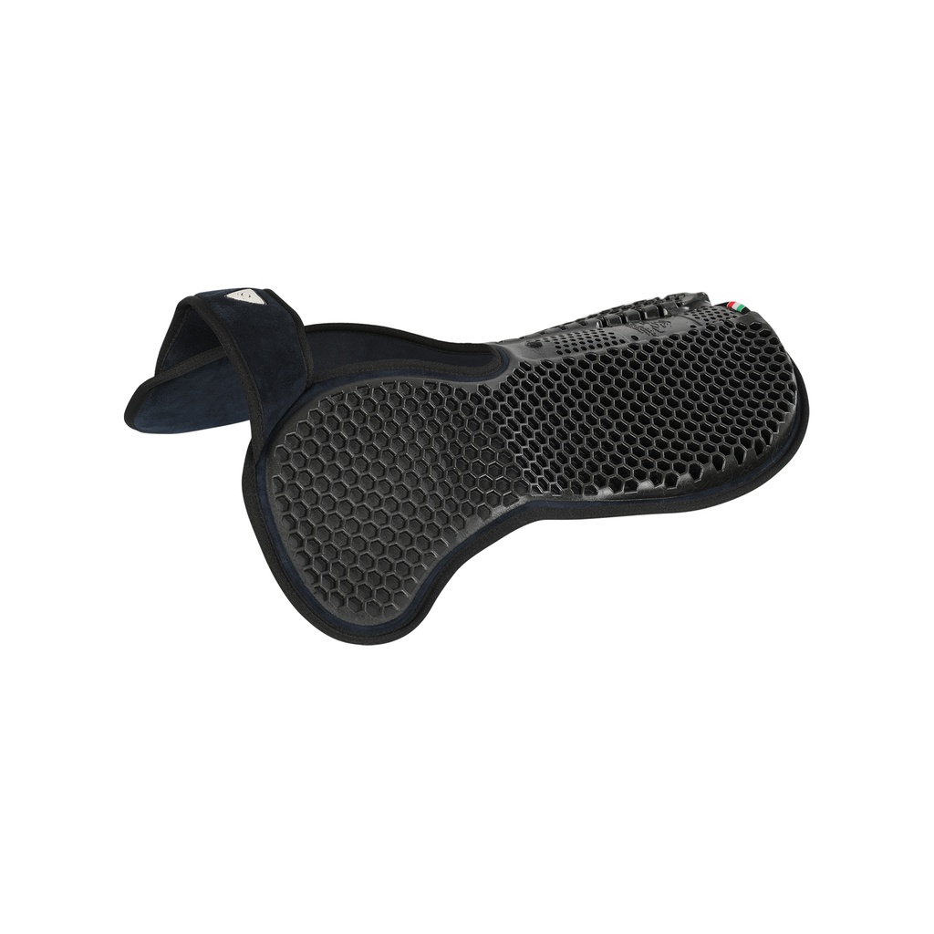 Protector Acavallo withers free hexagonal gel in micropile with back riser