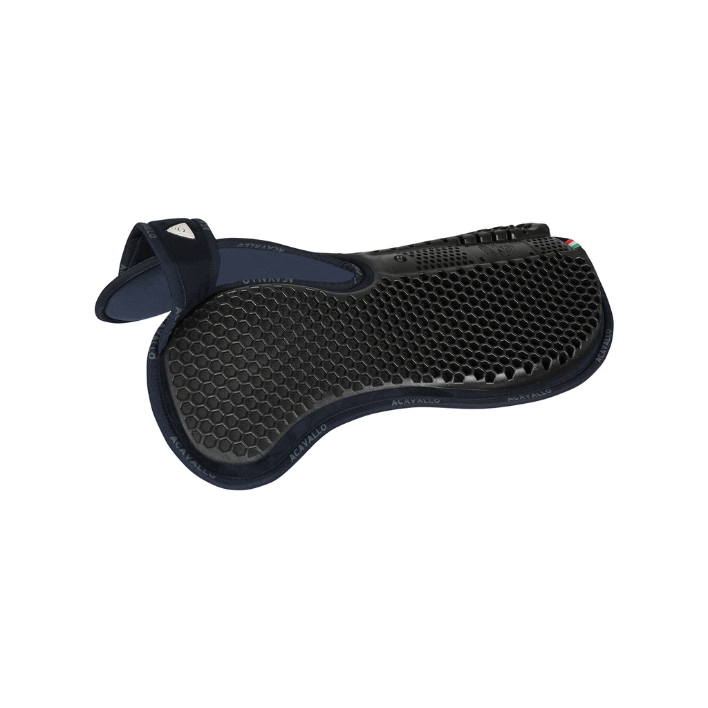 Protector Acavallo withers free hexagonal gel in memory foam with back riser
