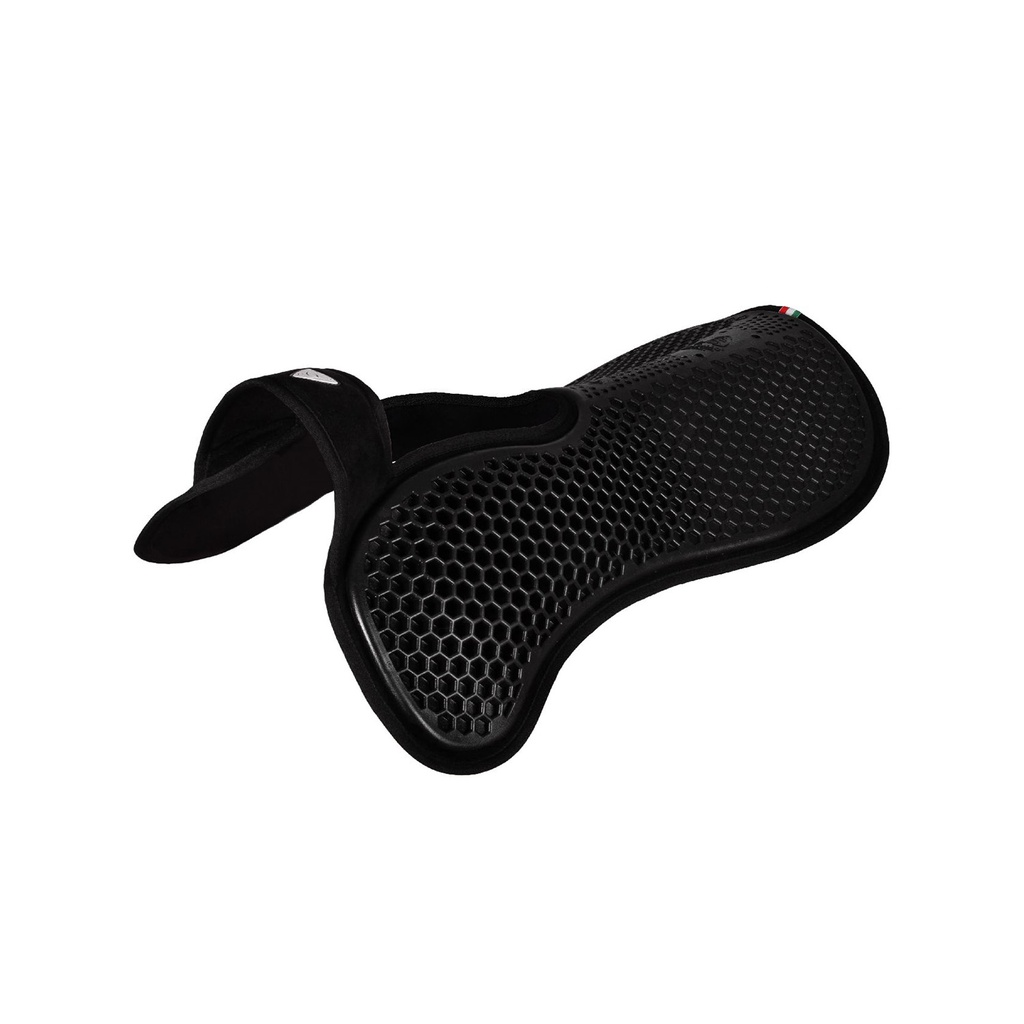 Protector Acavallo withers free hexagonal gel in memory foam with front riser
