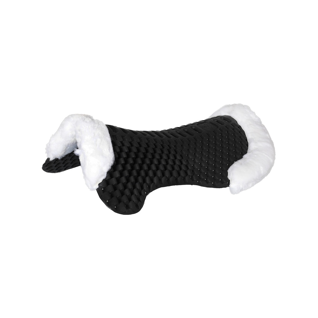 Protector Acavallo piuma air-release featherlight eva with front riser pelo sintético