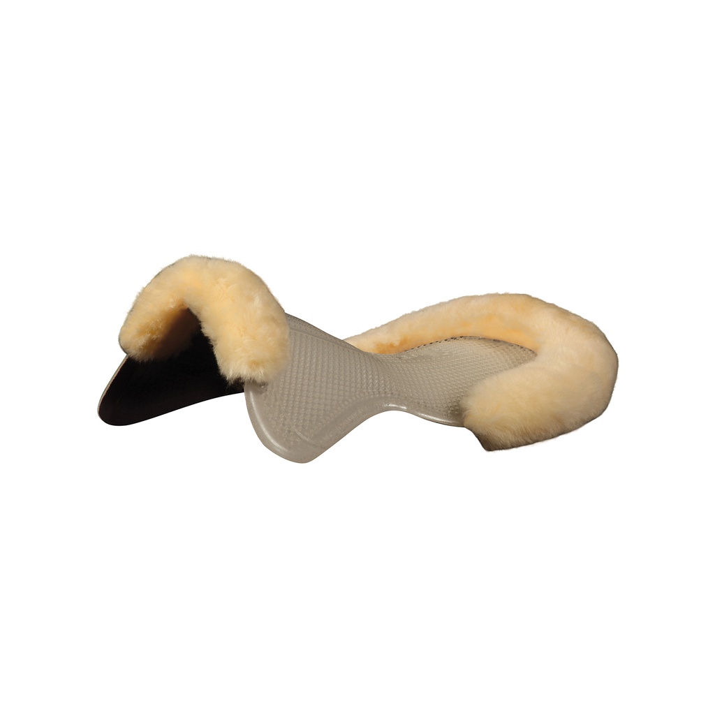 Protector Acavallo classic gel cut out 1/2 with dri-lex com pelo