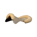 Protector Acavallo classic gel cut out 1/2 with dri-lex com pelo