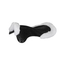 Protector Acavallo classic gel with front riser cut com pelo sintético