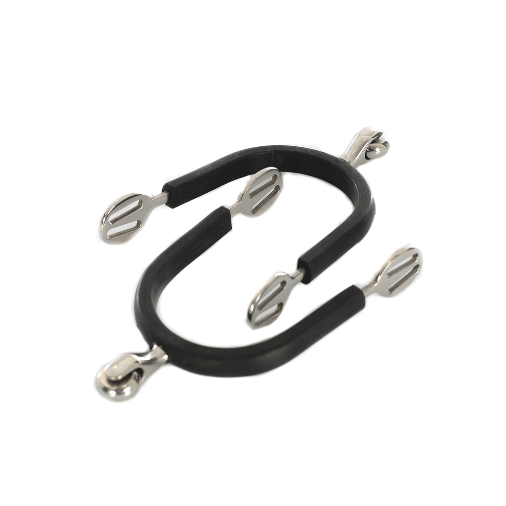 Esporins metalab de moeda 30 mm