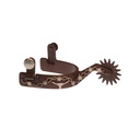 Esporins western castanhos