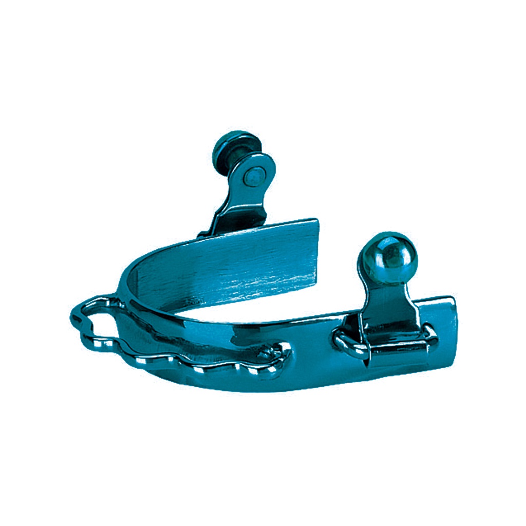 Esporins western azul