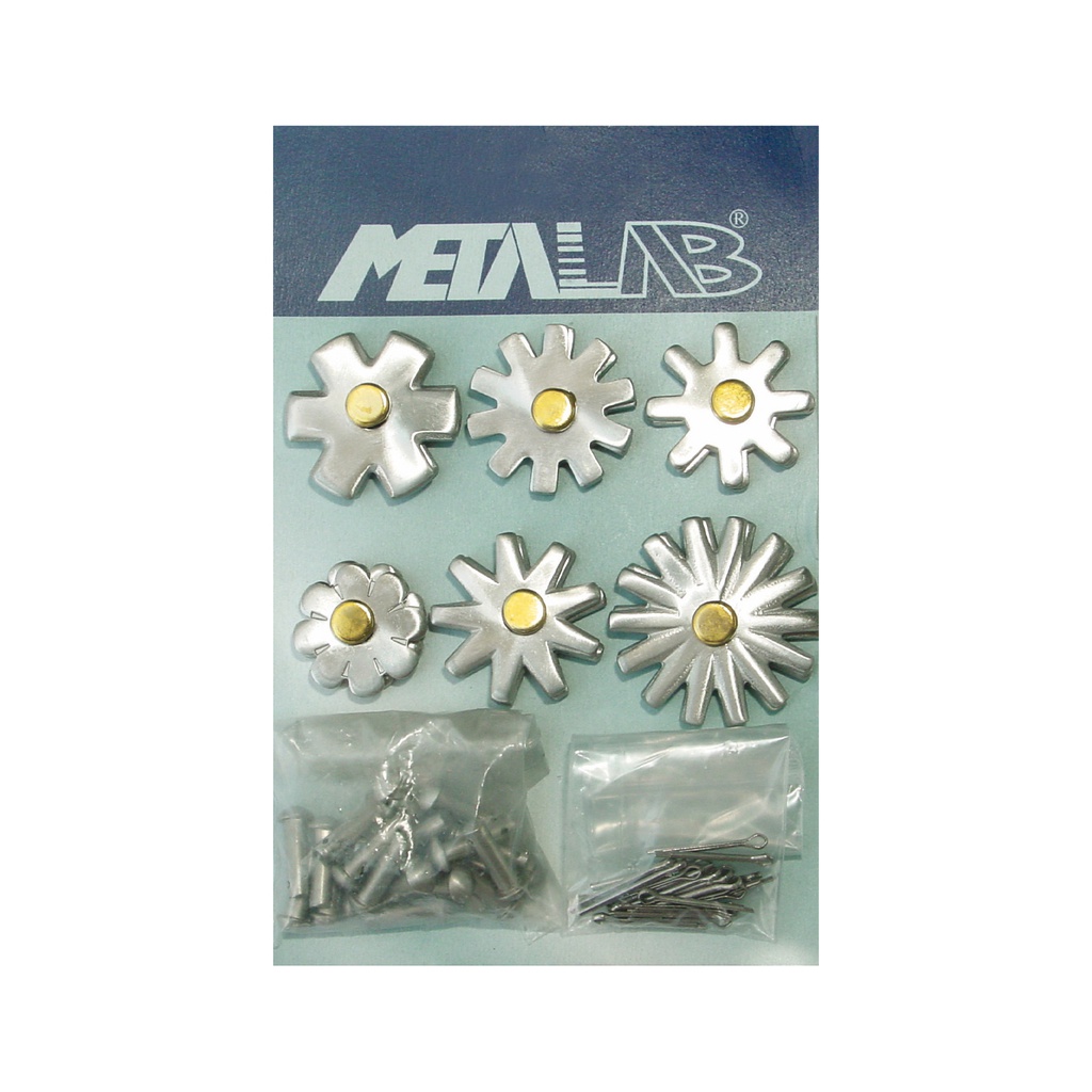 Rosetas para esporins