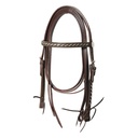 Cabeçada lakota western Prata wire com rédeas