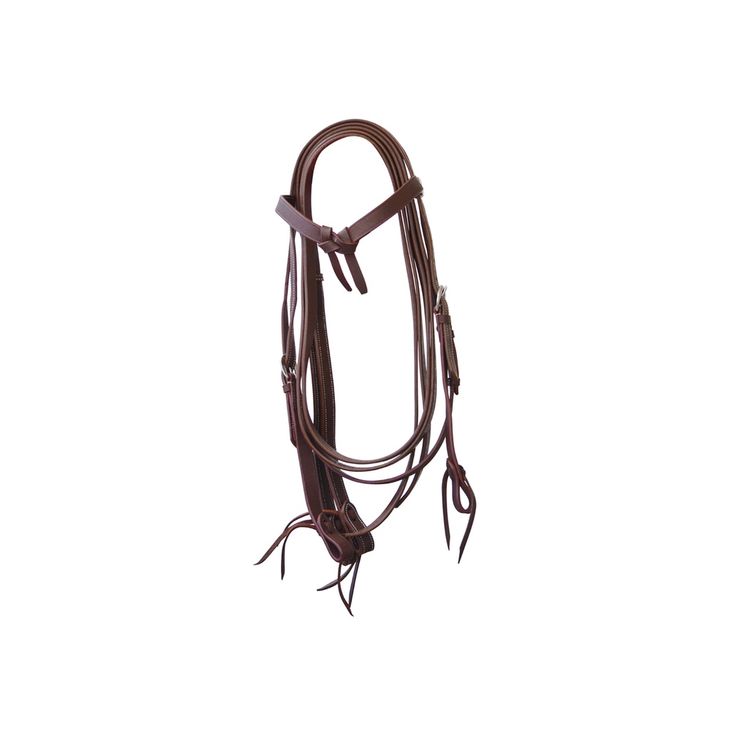 Cabeçada lakota western com rédeas