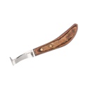 Faca de cascos bassoli lucifero esquerda with foot cleaner
