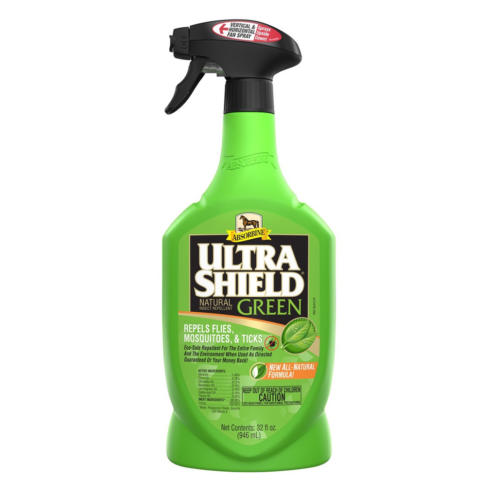Spray ultra shield green natural 