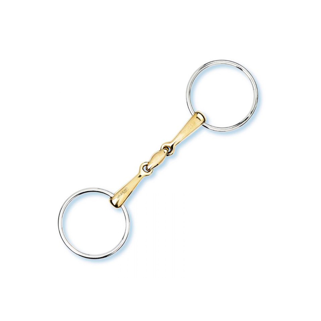 Bridão tripartido loose ring stubben