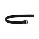 Fivela de esporins em nylon stubben 45 cm preto