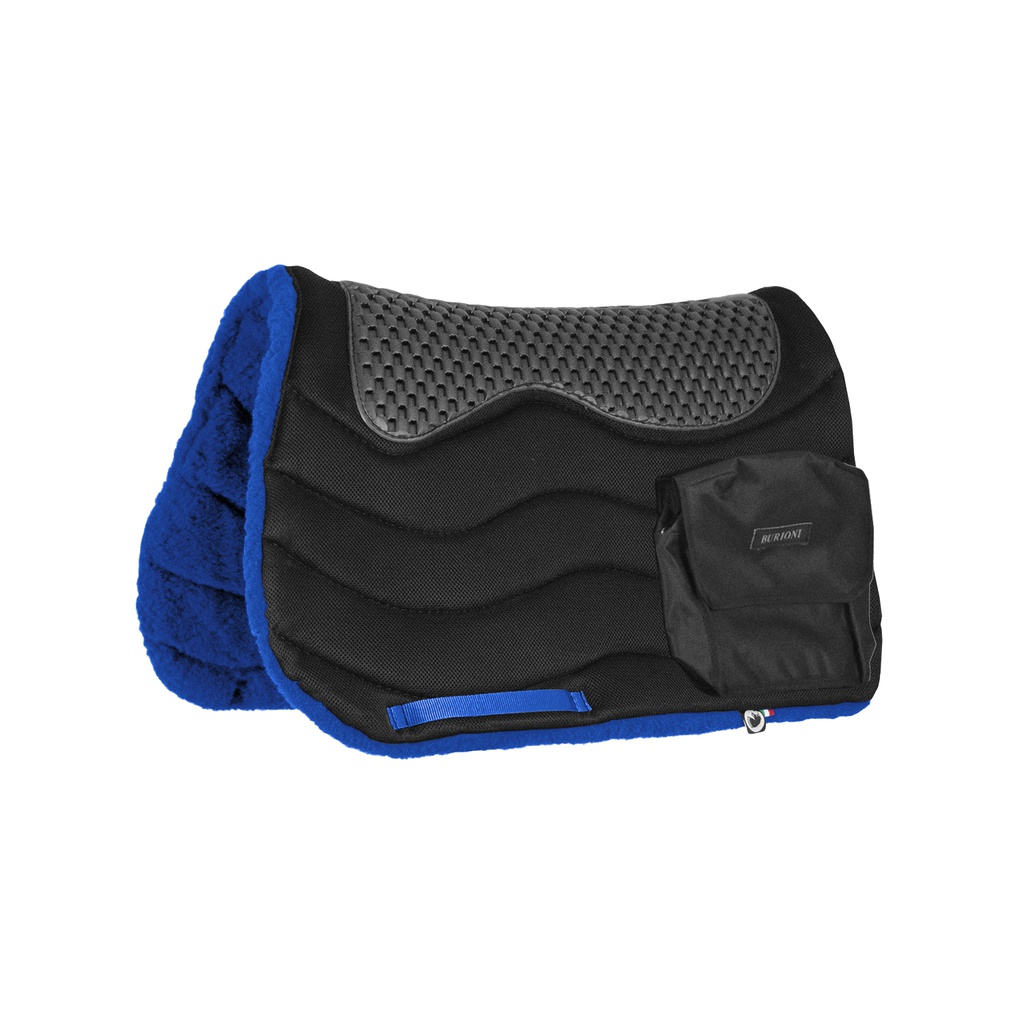 Manta de trekking com bolsos