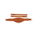 Cilha pools western em couro