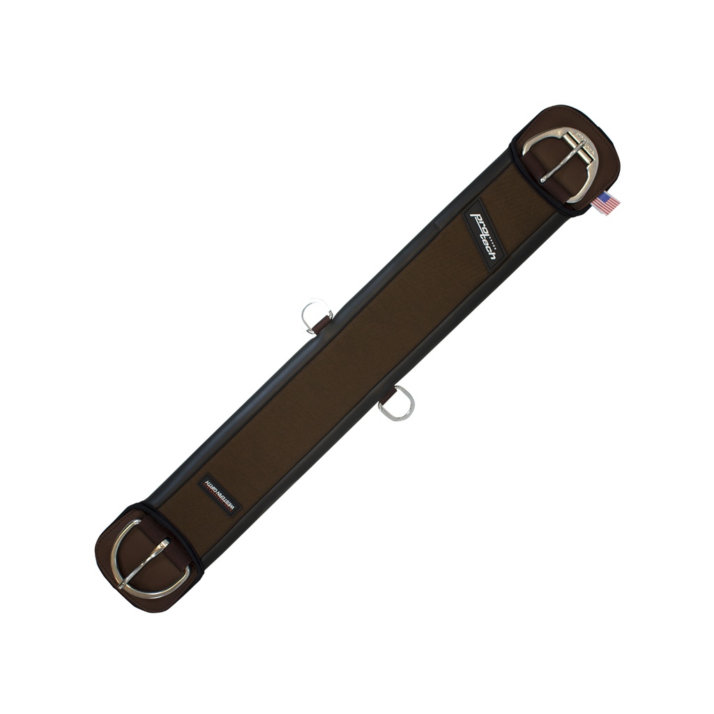 Cilha western pro-tech de neoprene/cordura