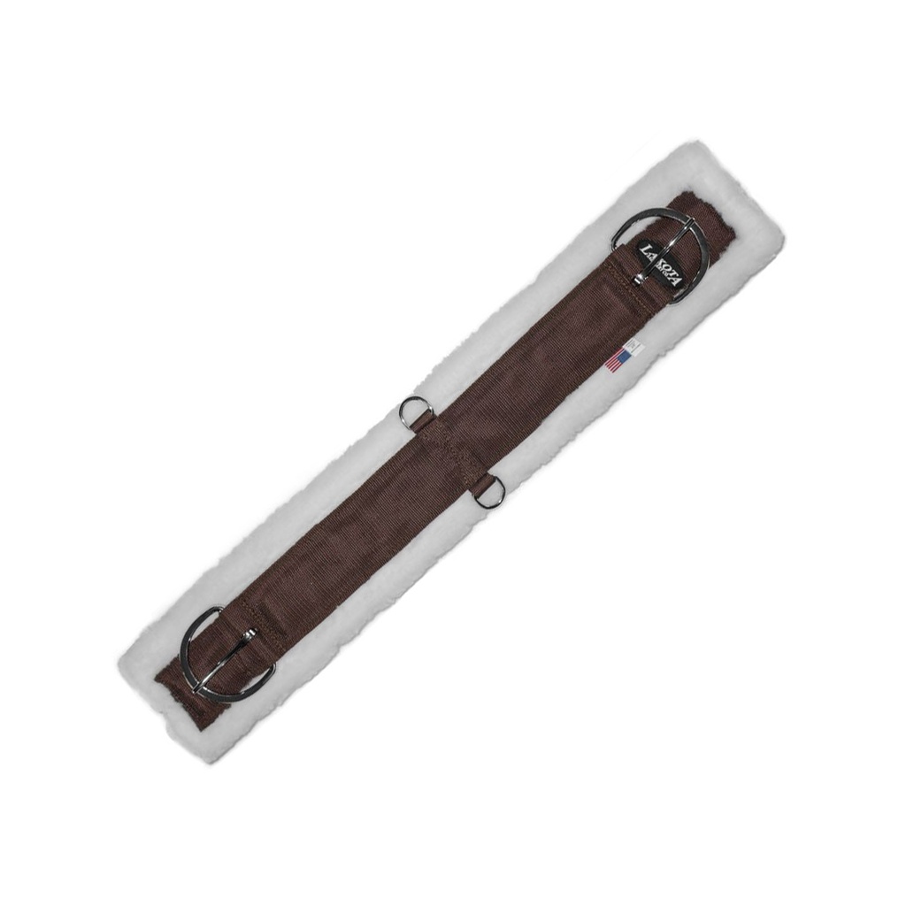 Cilha western de pelo sintético