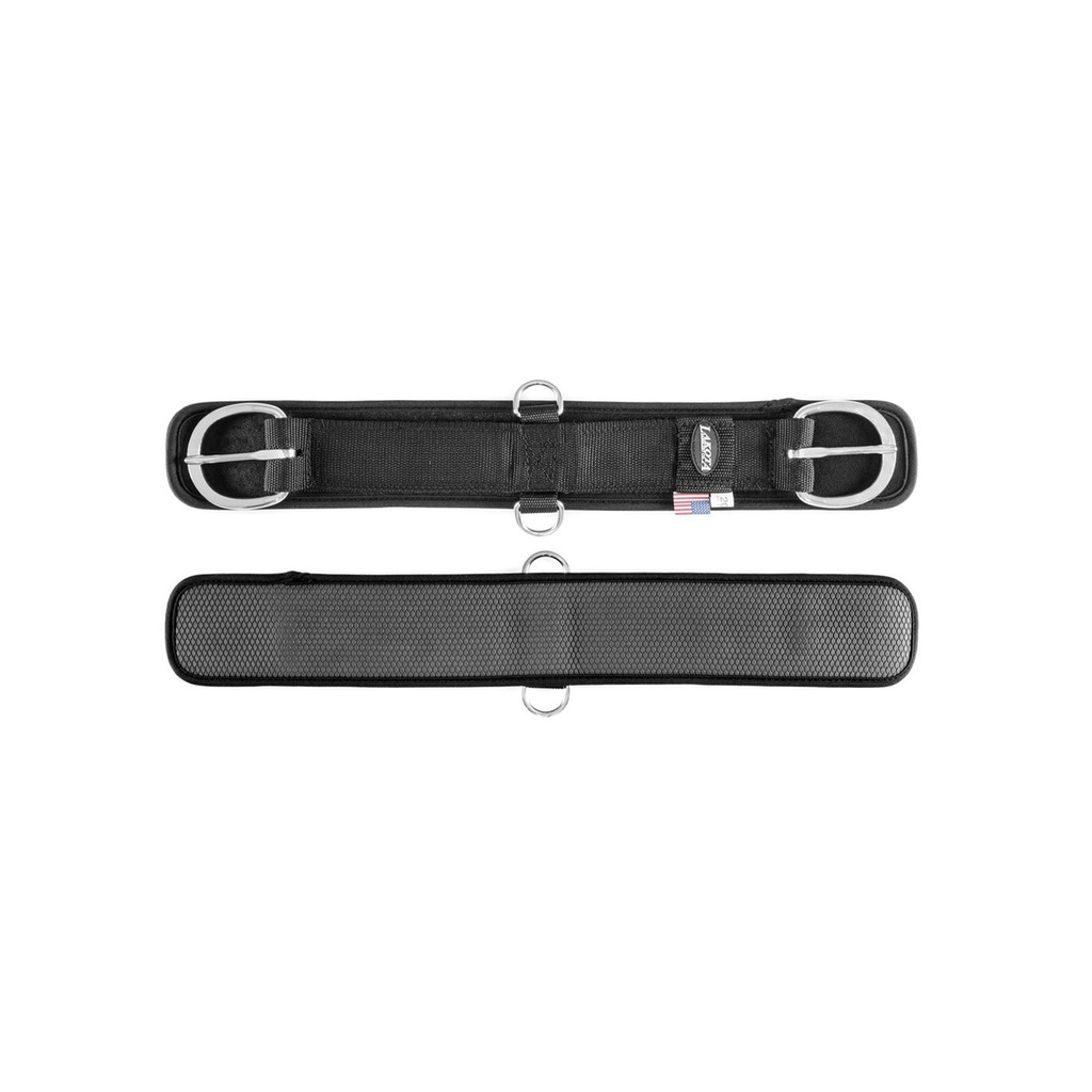 Cilha de pónei em neoprene e velcro removível