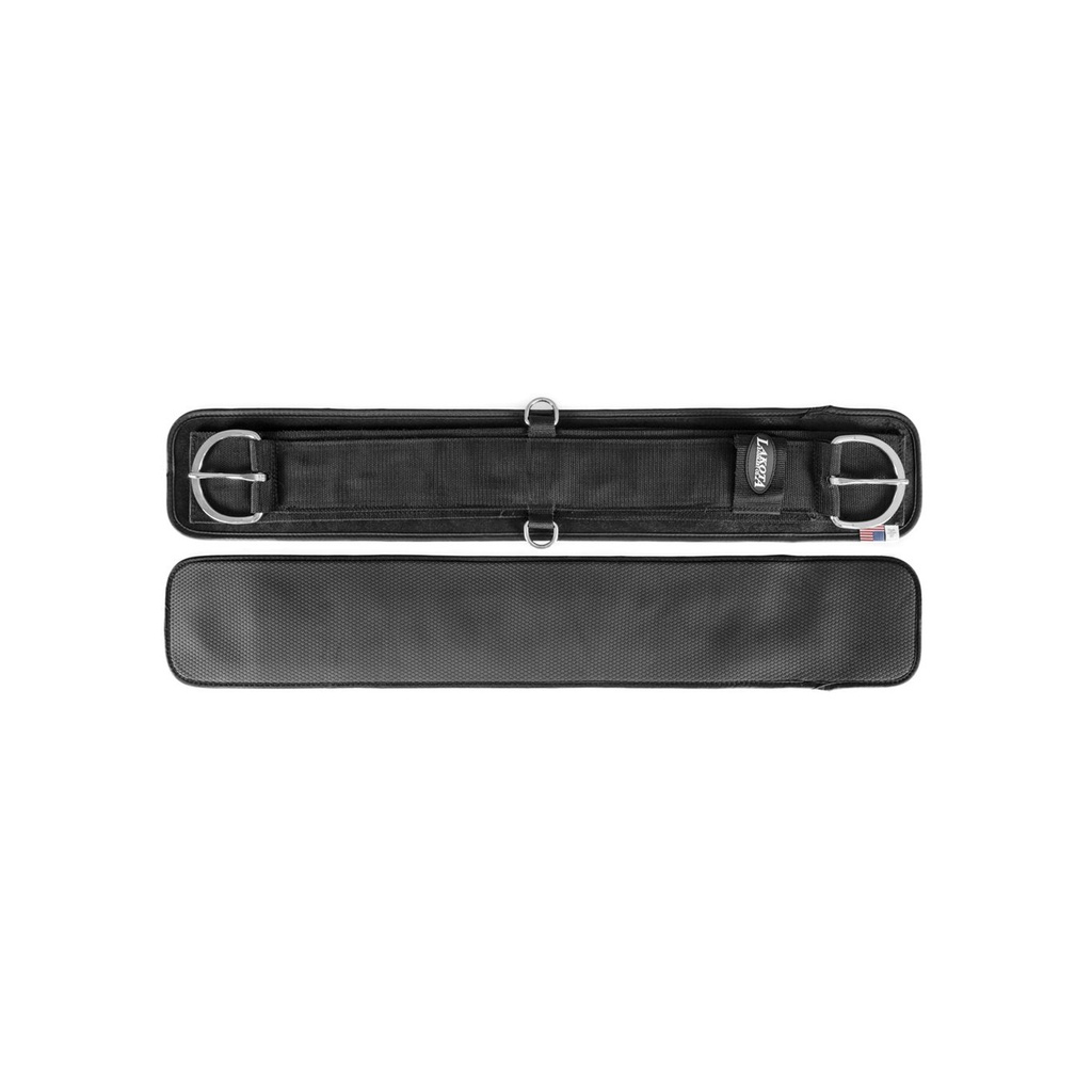 Cilha western em neoprene e velcro