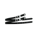 Shaft loops for harness