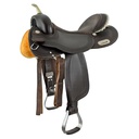 Arreio denver round skirt barrel