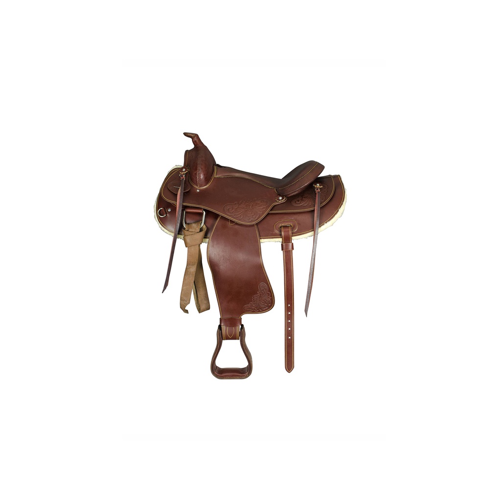 Arreio prime round skirt lakota