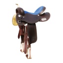 Arreio barrel colorido seat rawhide 5020 pools