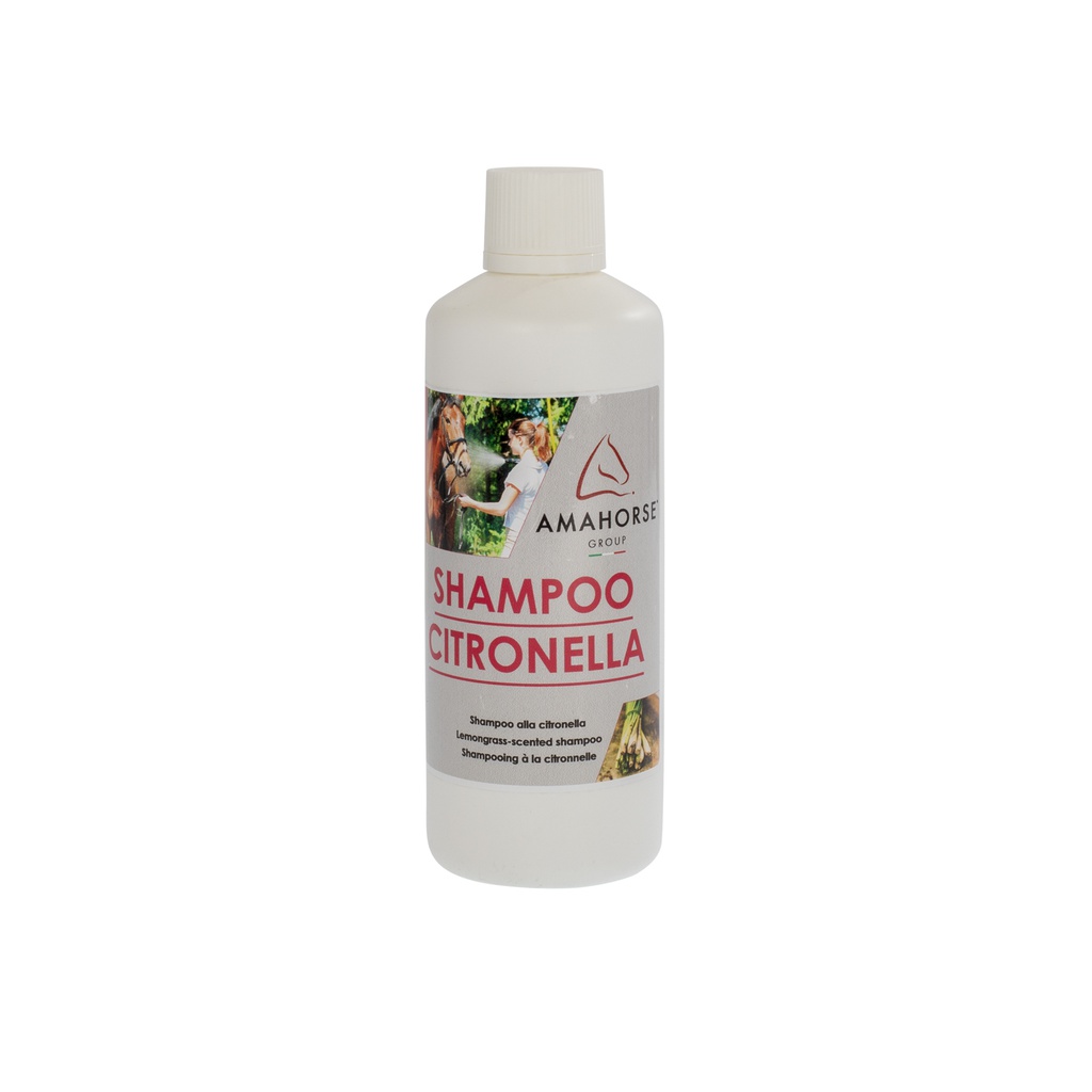 Shampoo citronela Amahorse 500ml
