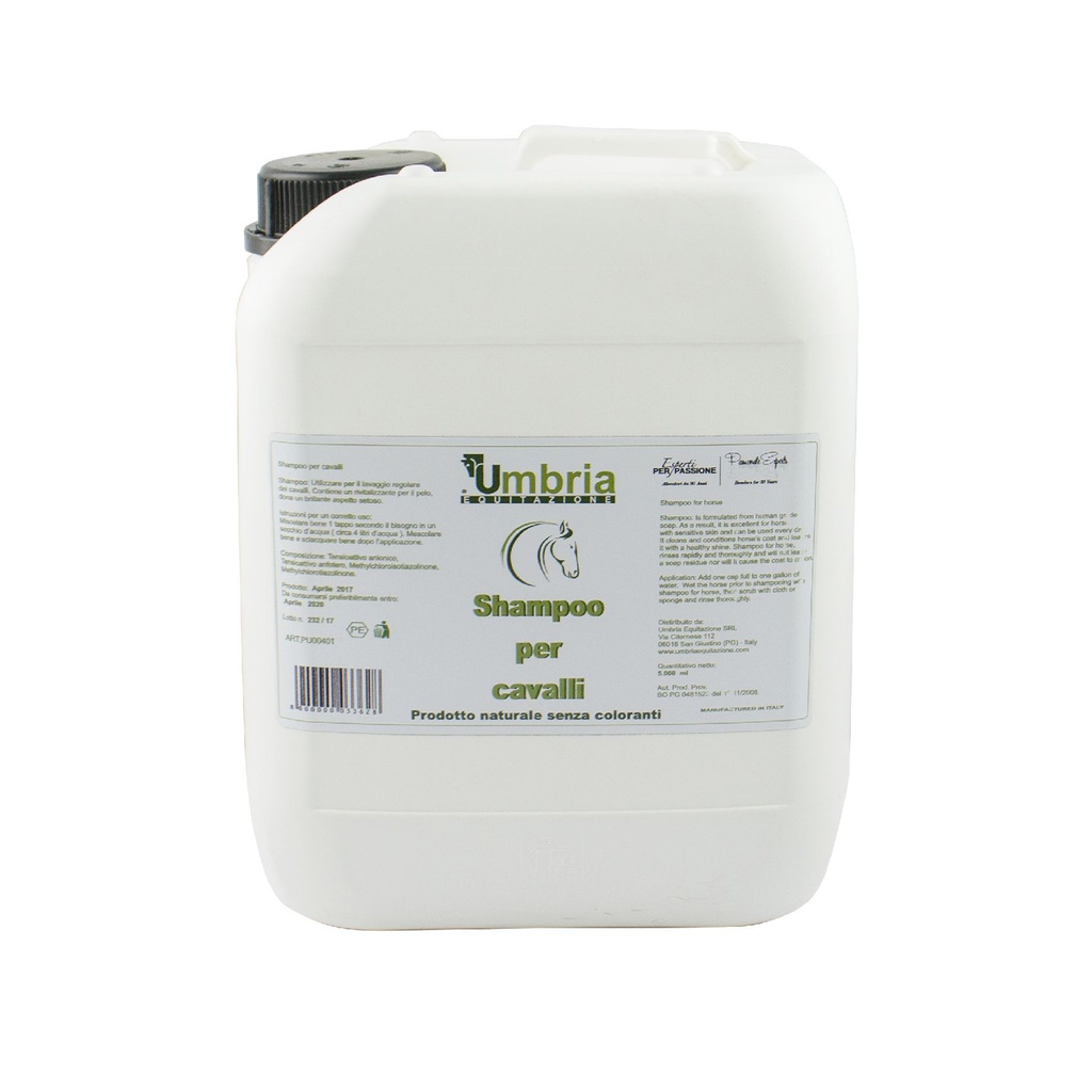 Shampoo Amahorse (5 lt)