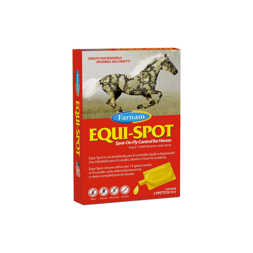 Equi-spot farnam card with (3 pcs of 10 ml)
