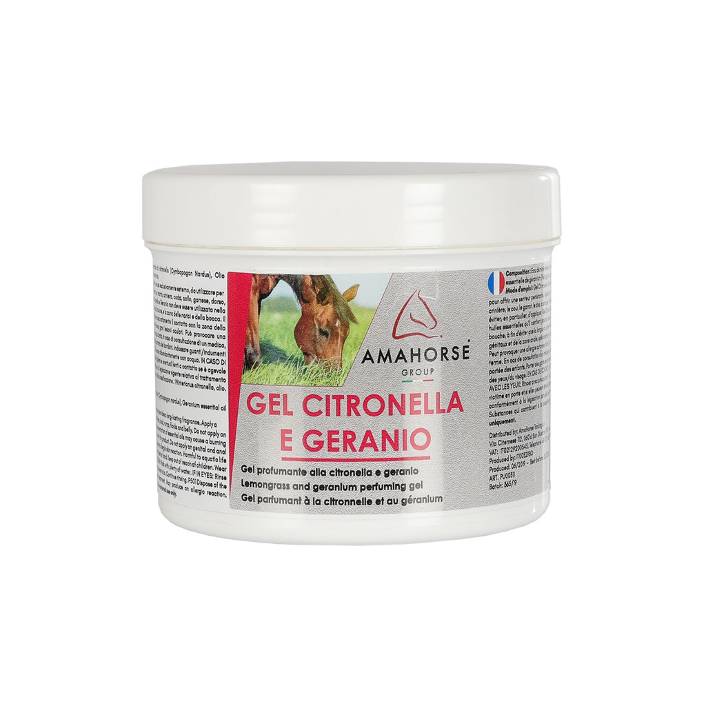 Gel citronella & geranio