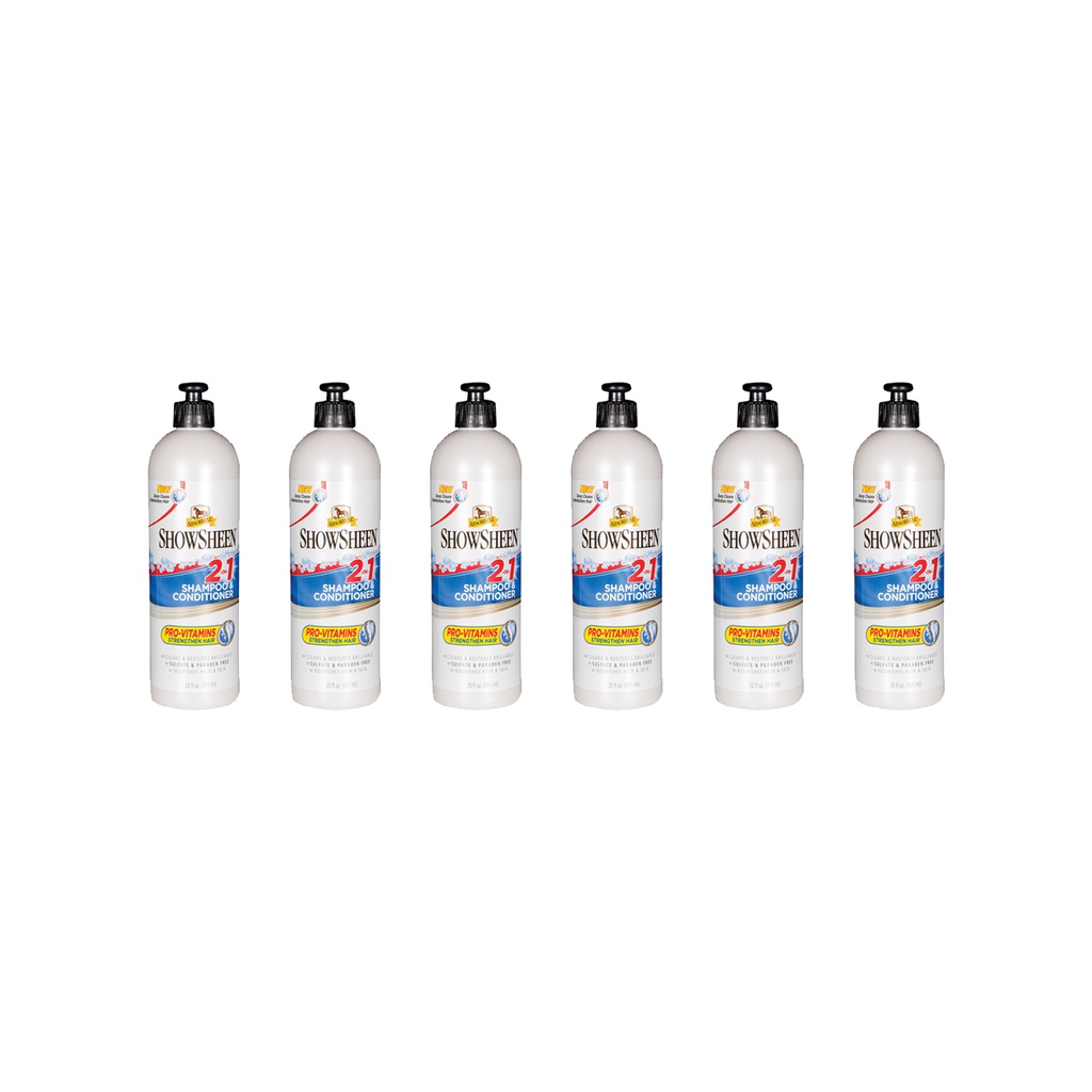 Shampoo Condicionador Show Sheen (591 ml)  Pack 6 uni