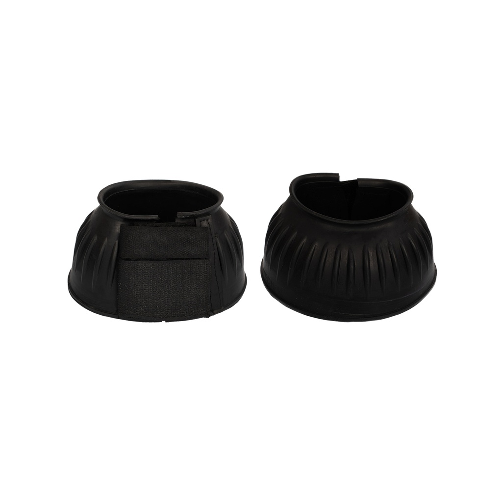 Cloches borracha com velcro