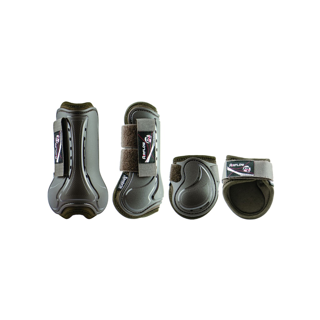 Conjunto 4 caneleiras Platinium Equestro Shetland