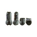 Conjunto 4 caneleiras Platinium Equestro Shetland