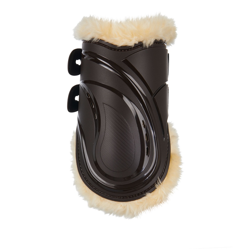 Protectores de boleto New Evolution Equestro C/Pelo Sintético