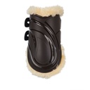 Protectores de boleto New Evolution Equestro C/Pelo Sintético