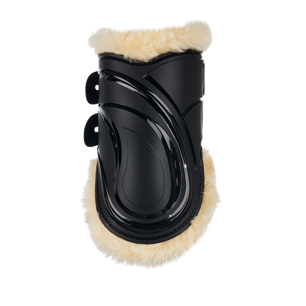 Protectores de boleto New Evolution Equestro C/Pelo Sintético