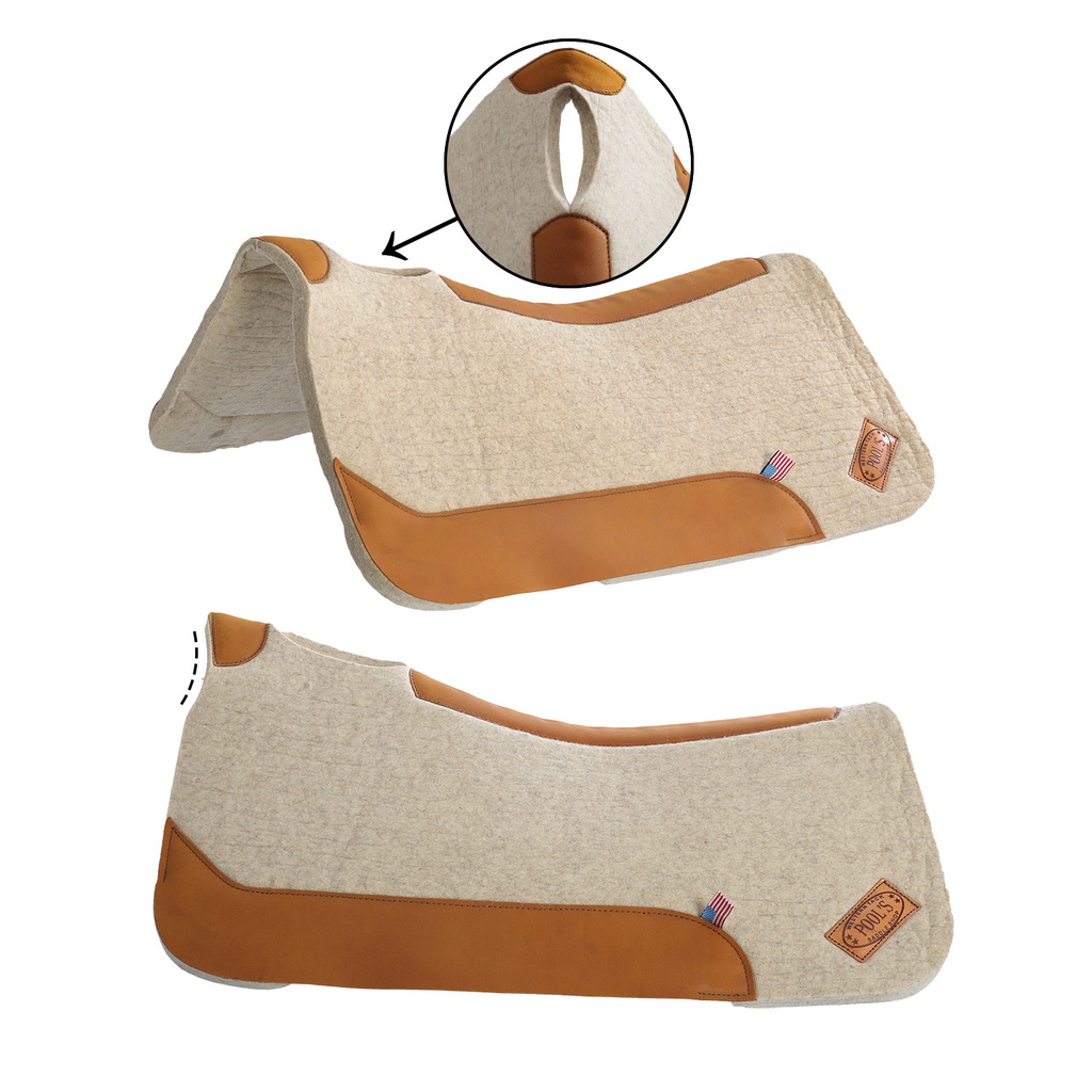 Protector dorso Western 3/4" 30*32"
