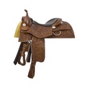 Arreio Western reiner flower