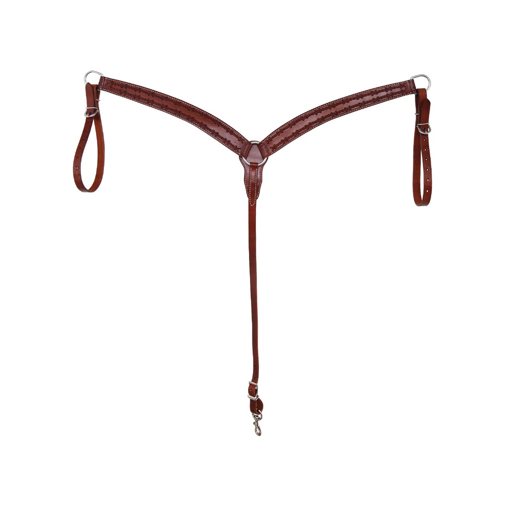Peitoral Western Barbwire